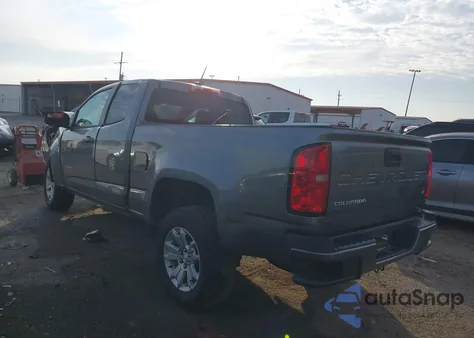 2022 Chevrolet Colorado 2Wd Long Box Lt from USA, damaged, VIN 1GCHSCEA2N1155280